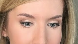 Quick amp Easy Natural Brows  How I Even Out amp Fill In My Brows [upl. by Ainesell615]