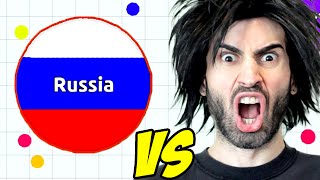 AGARIO vs The Worlds Worst Gamer [upl. by Onileba]