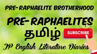 PreRaphaelite Brotherhood  PreRaphaelites in Tamil [upl. by Quickel]