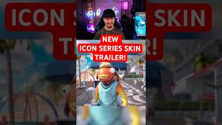 NEW Fortnite Icon Series Skin LEAK [upl. by Etty]