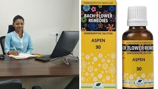 Aspen bach flower remedy हिन्दी में [upl. by Inahs]