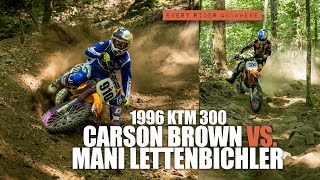 Hard Enduro Rematch vs Mani Lettenbichler  ERAs Episode 8 [upl. by Johny]