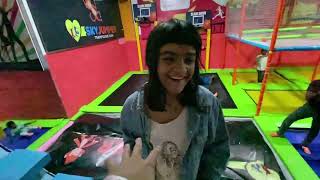 Sky Jumper Trampoline Park Chennai [upl. by Bacchus]