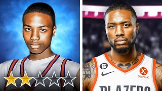 How A 2 Star Recruit Became An NBA Superstar [upl. by Artemisa171]