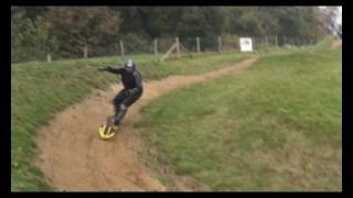 Dirtsurfer Downhill  Ride the Hill  Surrey  UK [upl. by Ralina]