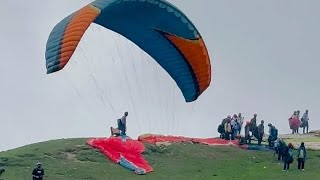 Paragliding Takeoff site birbilling🪂 [upl. by Cheston]