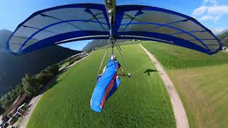 Hang gliding Sand in Taufers 2023  landing compilation [upl. by Lundquist]