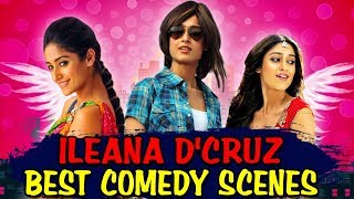 Ileana D Cruz Best Comedy Scenes  Dadagiri Ek Tha Soldier Main Hoon Khatarnak Dangerous Khiladi [upl. by Buller]