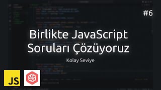 Codewars JavaScript Kata Çözümü  8 KYU [upl. by Brana]