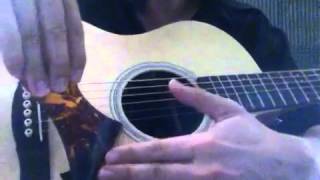 Removing pick guard on acoustic guitar [upl. by Raine]