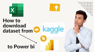 Kaggle to power bi [upl. by Jair]