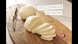 COMMENT FAIRE SA MOZZARELLA MAISON 🧀Tuto La Petite Bette [upl. by Munn]