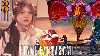 Selphie and Elvoret Boss 3 Final Fantasy VIII  1999  Remastered [upl. by Lerner277]