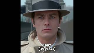 Alain Delon through the year 2088 alaindelon аленделон film france frenchcinema movie cinema [upl. by Ardle]