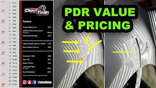 PDR Value and Pricing  How Much Is Paintless Dent Removal [upl. by Festa747]