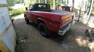 1967 Dodge Power Wagon W200 [upl. by Karlin168]