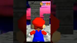 🗿 BOWSER en los PILARES de SUPER MARIO 64 shorts [upl. by Voss]