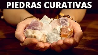 PIEDRAS CURATIVAS LAS MEJORES PIEDRAS PARA SANAR Y CURAR [upl. by Franciskus]