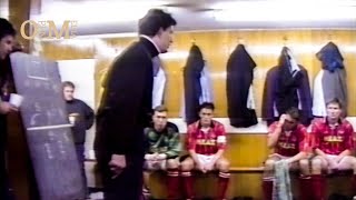 John Sitton  Halftime rant  Orient Club for a Fiver  1995 [upl. by Lil]