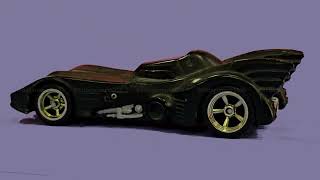 Hotwheels  1989 Batmobile hotwheels batmobile [upl. by Afnin206]