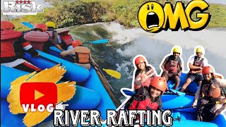 quotWHITE WATER WARRIORS Our Rafting🤩 Adventurequot  new vlog  stardivuu [upl. by Ahsanat339]