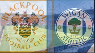 Blackpool vs Wigan Athletic MATCH VLOG INCLUDES TENERIFE VLOG  🍊blackpoolfc football [upl. by Jacobba]