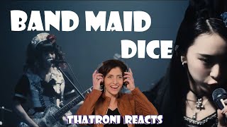 Band Maid Dice Reaction [upl. by Iamhaj266]