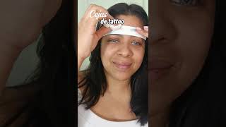 Cejas perfectas de tattoocejasdetattoo look maquillaje beauty tattoobrows makeup eyebrow [upl. by Keri]