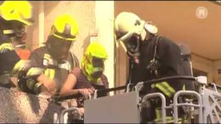 Feuerwehr  Retten  Profis im Einsatz  Atemschutz DVD 1 [upl. by Lyrehs]