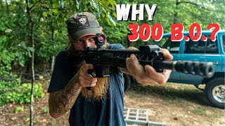 Why 300 Blackout vs 556 [upl. by Ecirp]