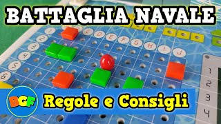 BATTAGLIA NAVALE  Gioco di Battaglie in Mare per 2 Giocatori  Tutorial 122 Come si gioca [upl. by Estren]