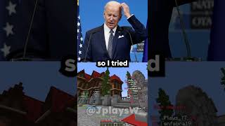 US Presidents Ban Trump In Minecraft [upl. by Freed989]