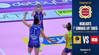 HIGHLIGHTS  PROSECCO DOC VS EUROTEK BUSTO ARSIZIO 30 [upl. by Friday375]