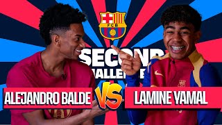 ⏱️ BALDE vs LAMINE YAMAL  7 SECOND CHALLENGE SPANISH SUPER CUP EDITION  EL CLÁSICO 🔥 [upl. by Ynnad366]