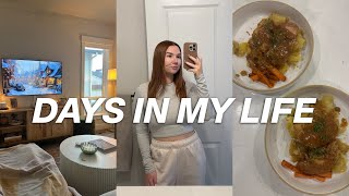 VLOG  Cozy Days at Home  Am I Doing Vlogmas Winter Recipes Errands [upl. by Arerrac716]