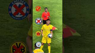 Haaland Lewandowski Ronaldo Sancho clubs challenge challenge football ronaldo haaland sancho [upl. by Rhynd]