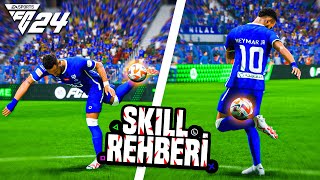 EA FC 24 SKILL REHBERİ⚽ BÜTÜN YENİ SKILLER [upl. by Lorou]