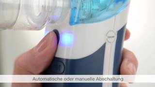 Quick Start Video des Inhalators IH 50 [upl. by Lessard]