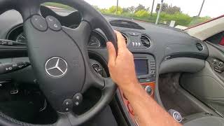 2006 SL500 Test Drive [upl. by Eelreveb]