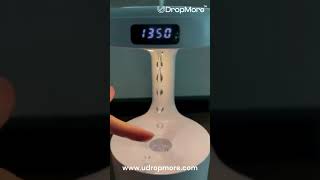 UDropMore AntiGravity Water Drop Humidifier [upl. by Glanville]