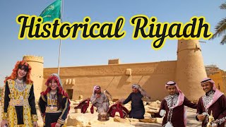 Historical Riyadh  Unseen Riyadh  Explore Riyadh Saudi Arabia [upl. by Nilrem]