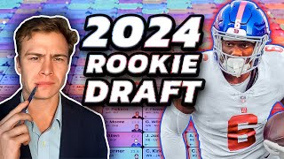 A Dynasty Rookie Mock Draft Post NFL Draft [upl. by Dippold]