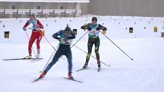 ESOC 2023 European Ski Orienteering Championship Sprint Relay [upl. by Eicnan665]