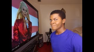 LADY GAGA  The National Anthem REACTION [upl. by Annayram]