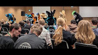 Eurofurence 28 2024  Fursuiting 101 [upl. by O'Toole691]