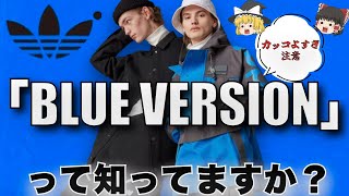 adidasの知る人ぞ知るコレクションBLUE VERSIONブルーバージョンを徹底解説！！【ゆっくり解説】【ファッション】 [upl. by Madai969]