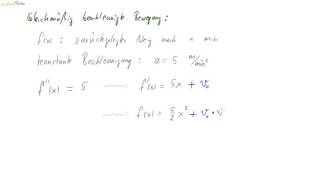 02 Gleichmäßig beschleunigte Bewegungen [upl. by Donni610]