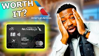 Citi AAdvantage Executive World Elite Mastercard Review  Application Walkthrough [upl. by Getraer619]