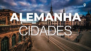 Descubra as 10 Cidades Mais Lindas da Alemanha 🇩🇪 [upl. by Ecaroh]