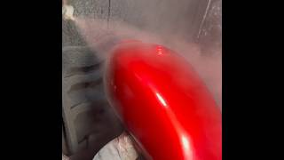 Bike Fuel Tank Painting Process Fueltankpaintingfactoryprocessrestorationyoutubeshorts [upl. by Sutit]